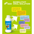 Multivitamin Oral solution for animals use, poultry vitamin